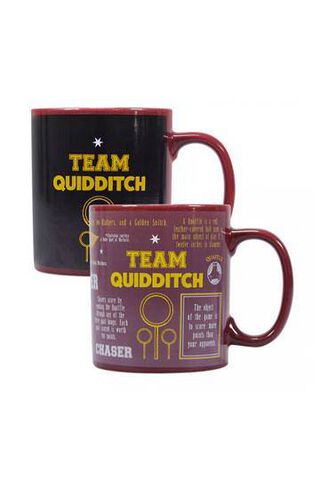 Mug Heat Change - Harry Potter - Quidditch 350 Ml